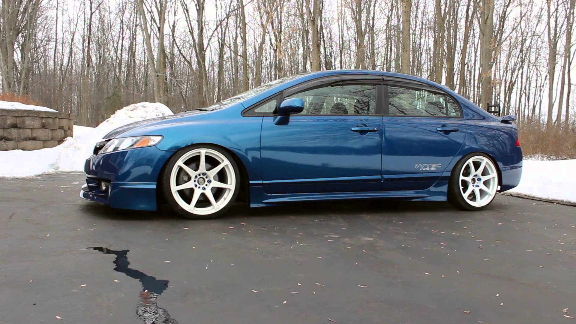 Honda Civic Lowered