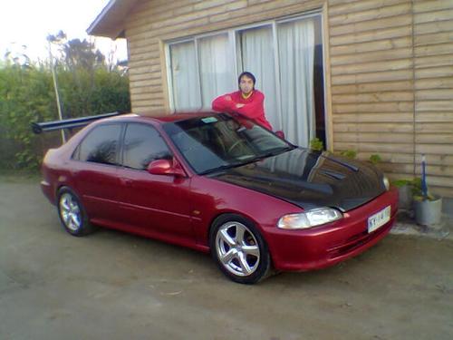 Honda Civic Lsi