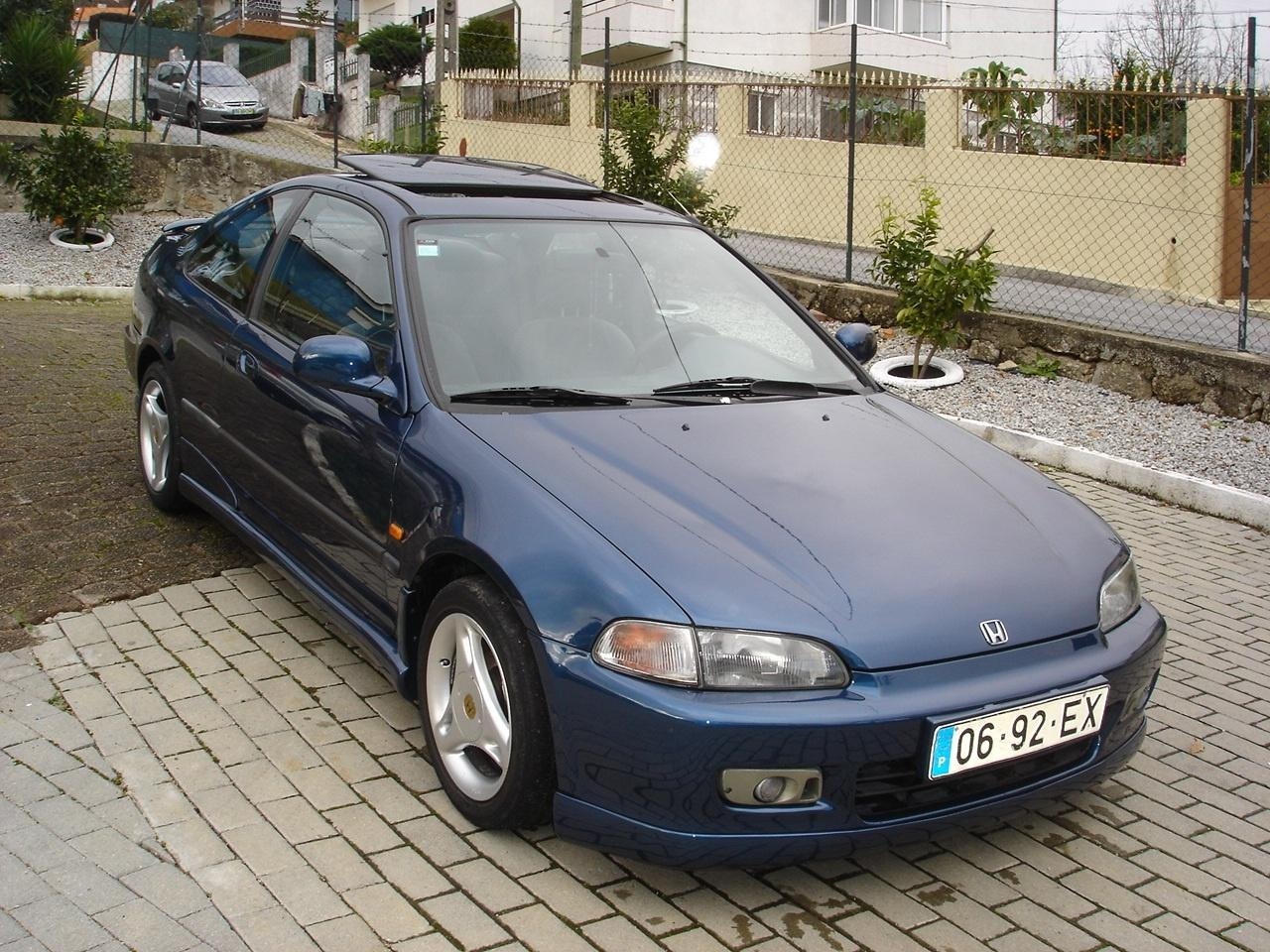 Honda Civic Lsi