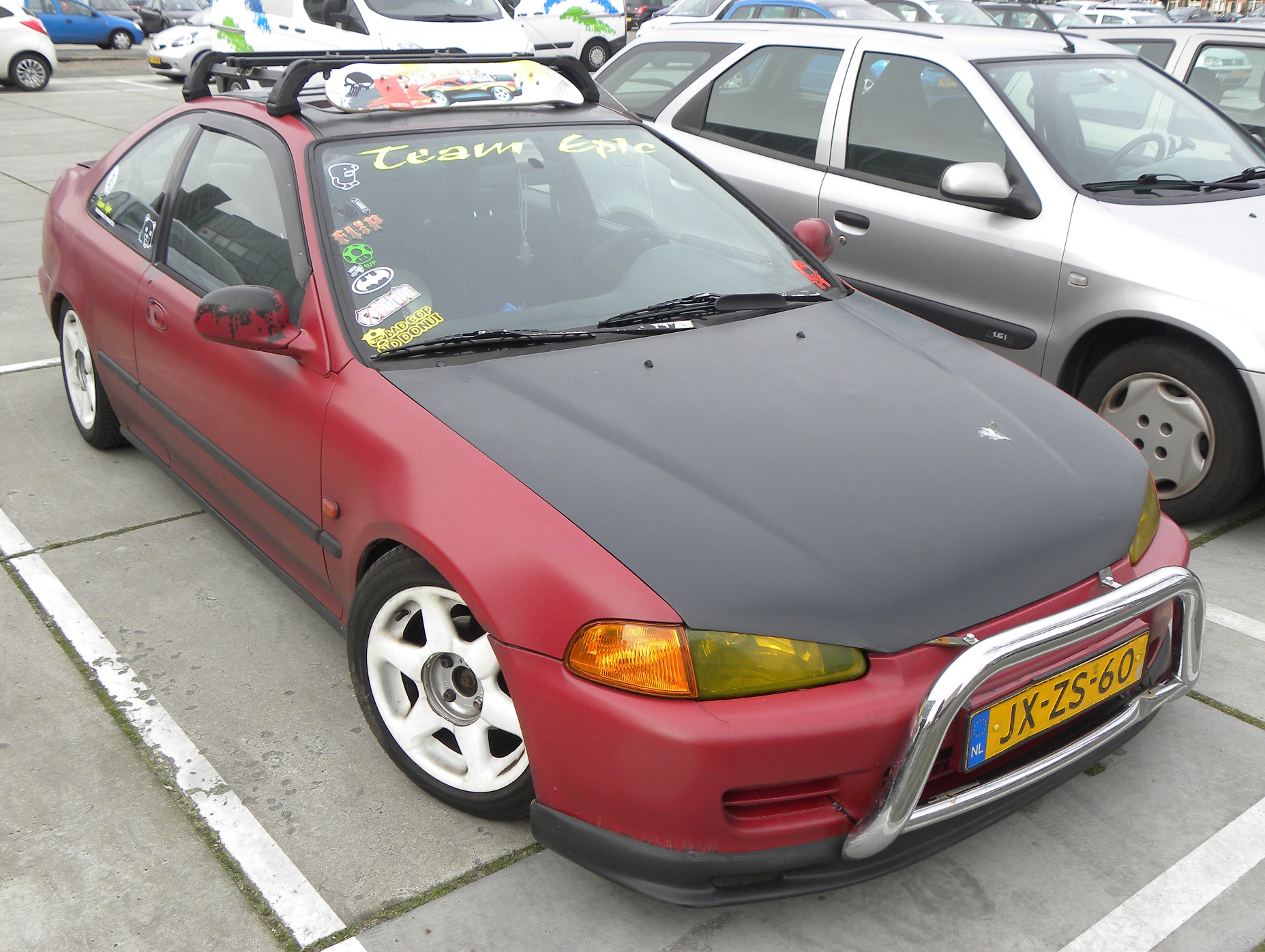 Honda Civic Lsi