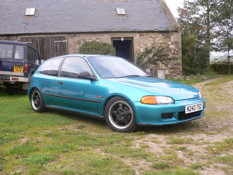 Honda Civic Lsi