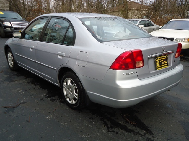 Honda Civic Lx 2002