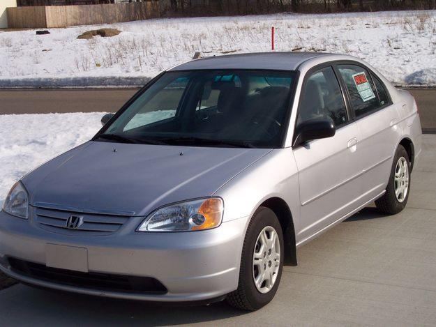 Honda Civic Lx 2002