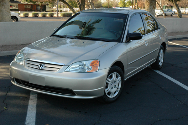 Honda Civic Lx 2002
