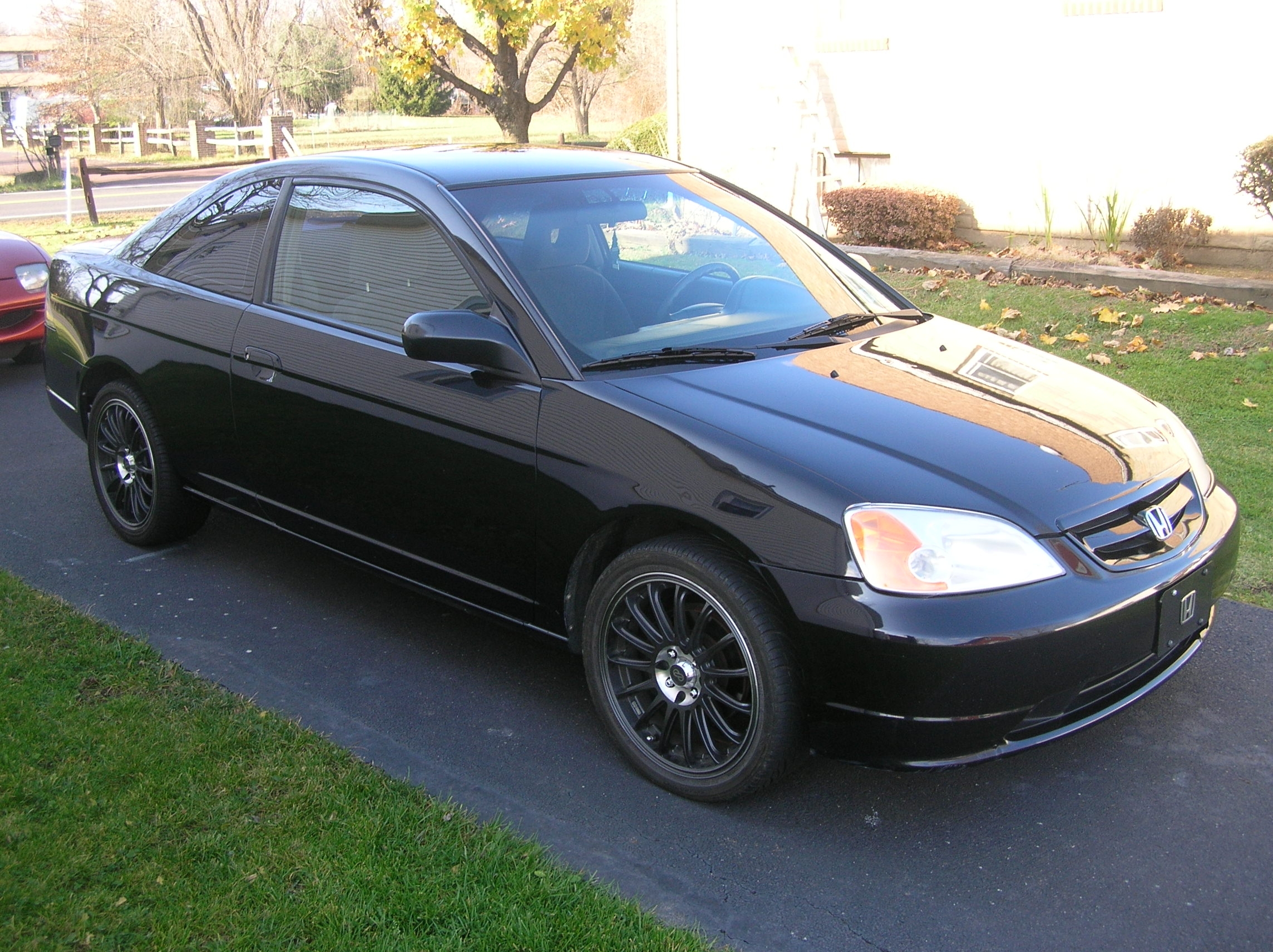 Honda Civic Lx 2002