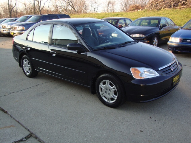 Honda Civic Lx 2002
