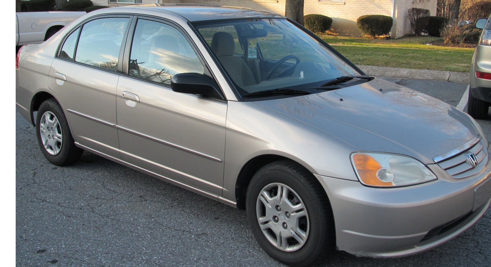 Honda Civic Lx 2002