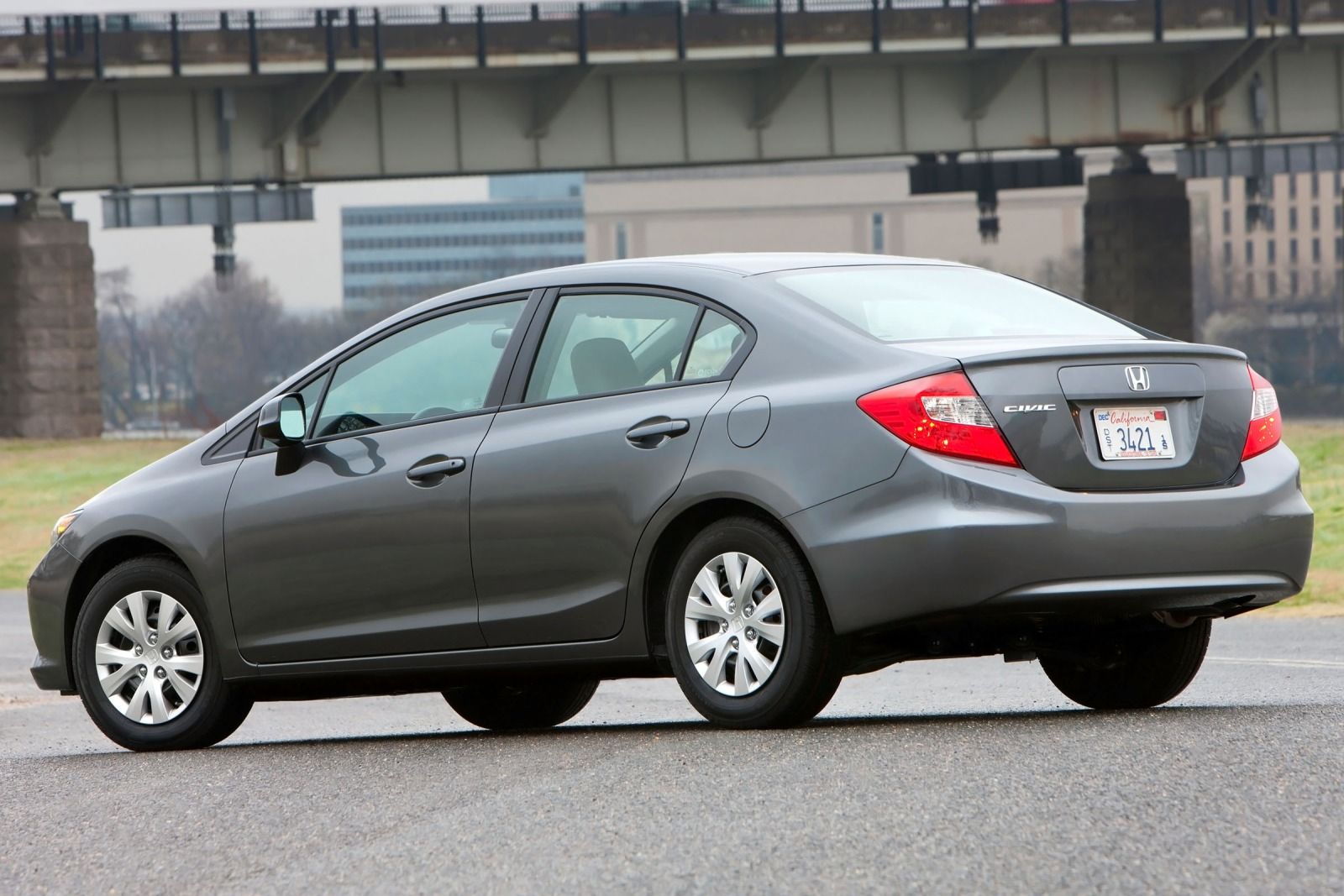 Honda Civic Lx 2012