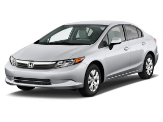 Honda Civic Lx 2012