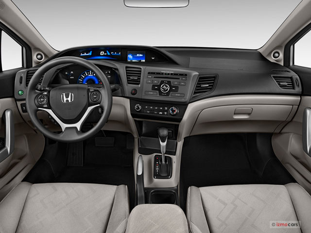 Honda Civic Lx 2012