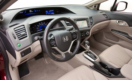 Honda Civic Lx 2012