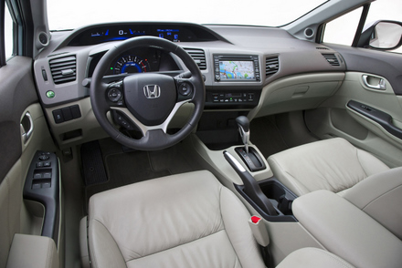 Honda Civic Lx 2012