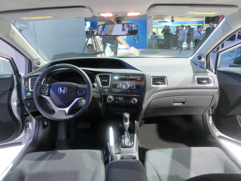 Honda Civic Lx 2013