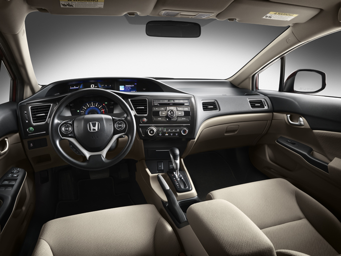 Honda Civic Lx 2013