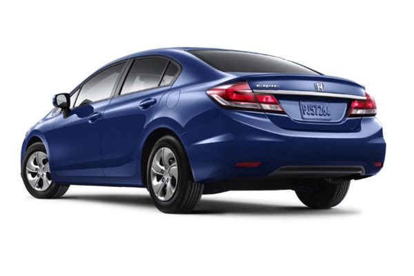 Honda Civic Lx 2014