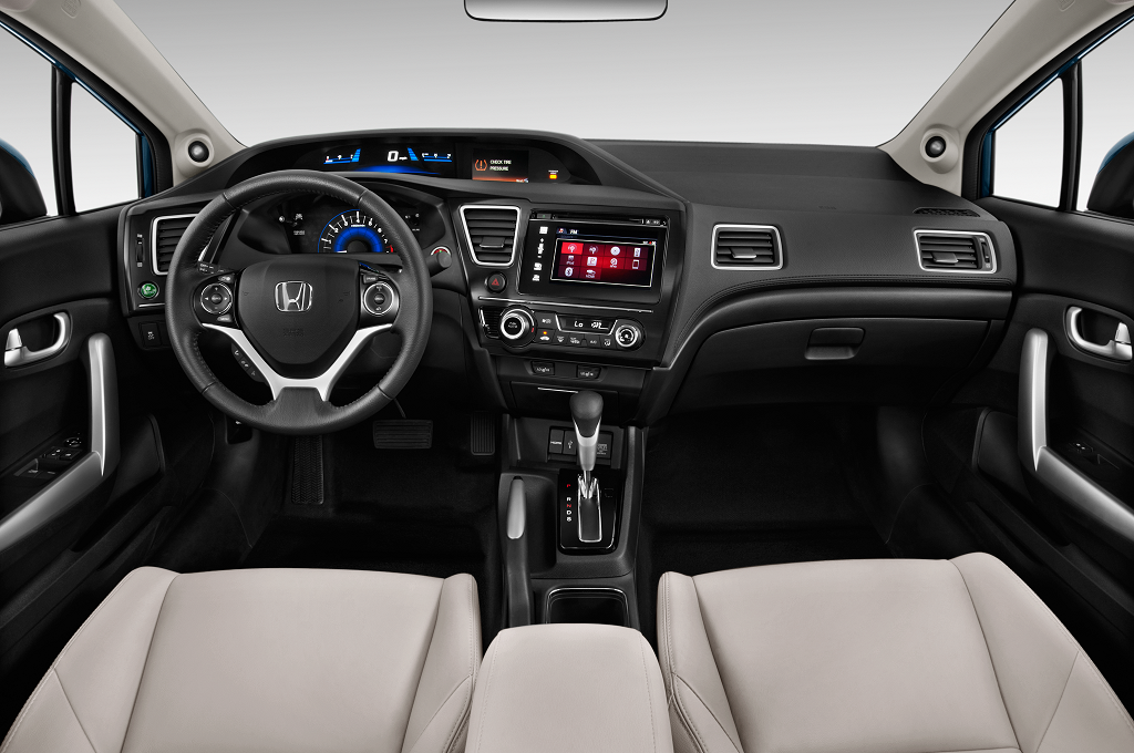 Honda Civic Lx 2014