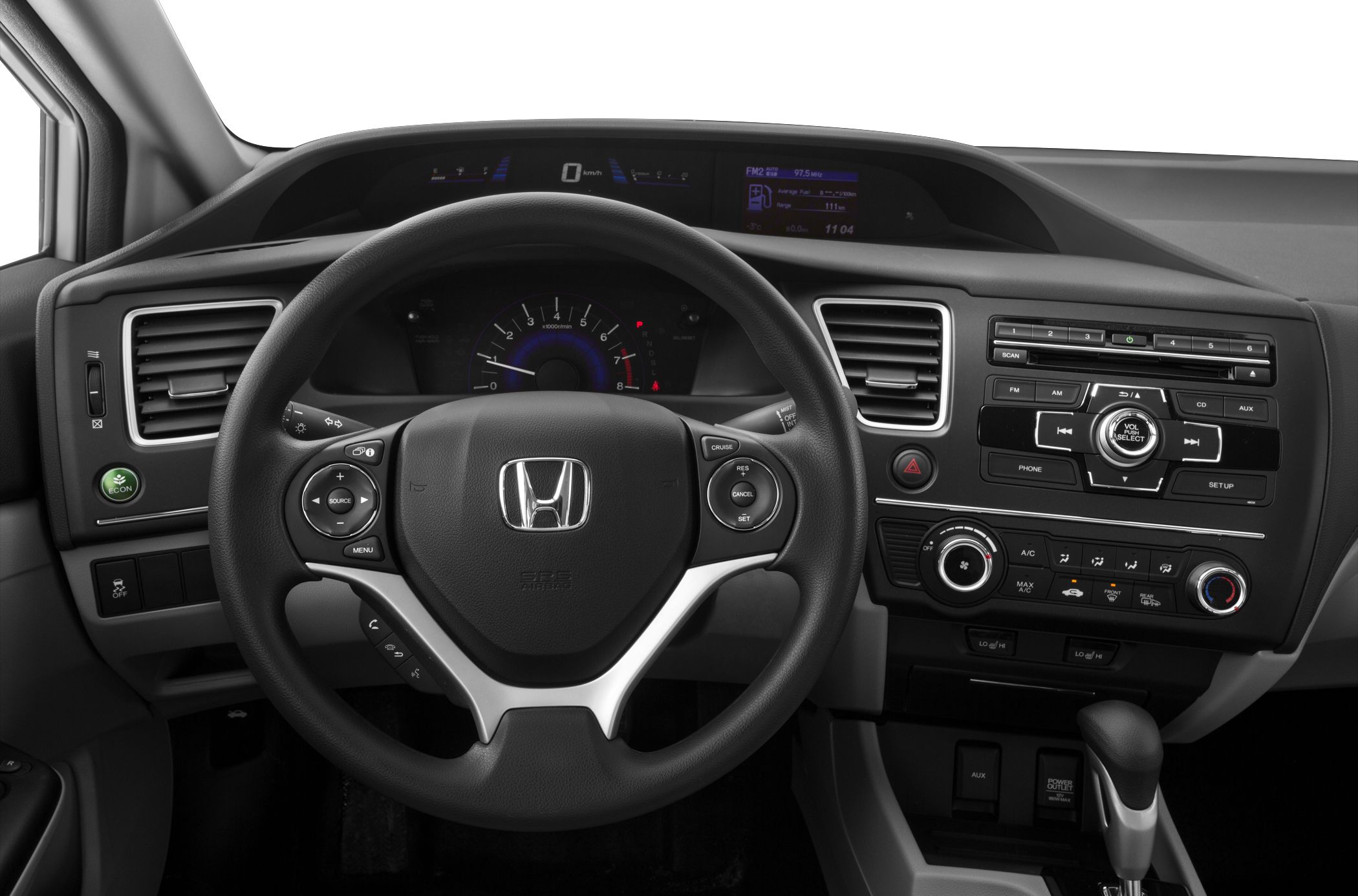 Honda Civic Lx 2015