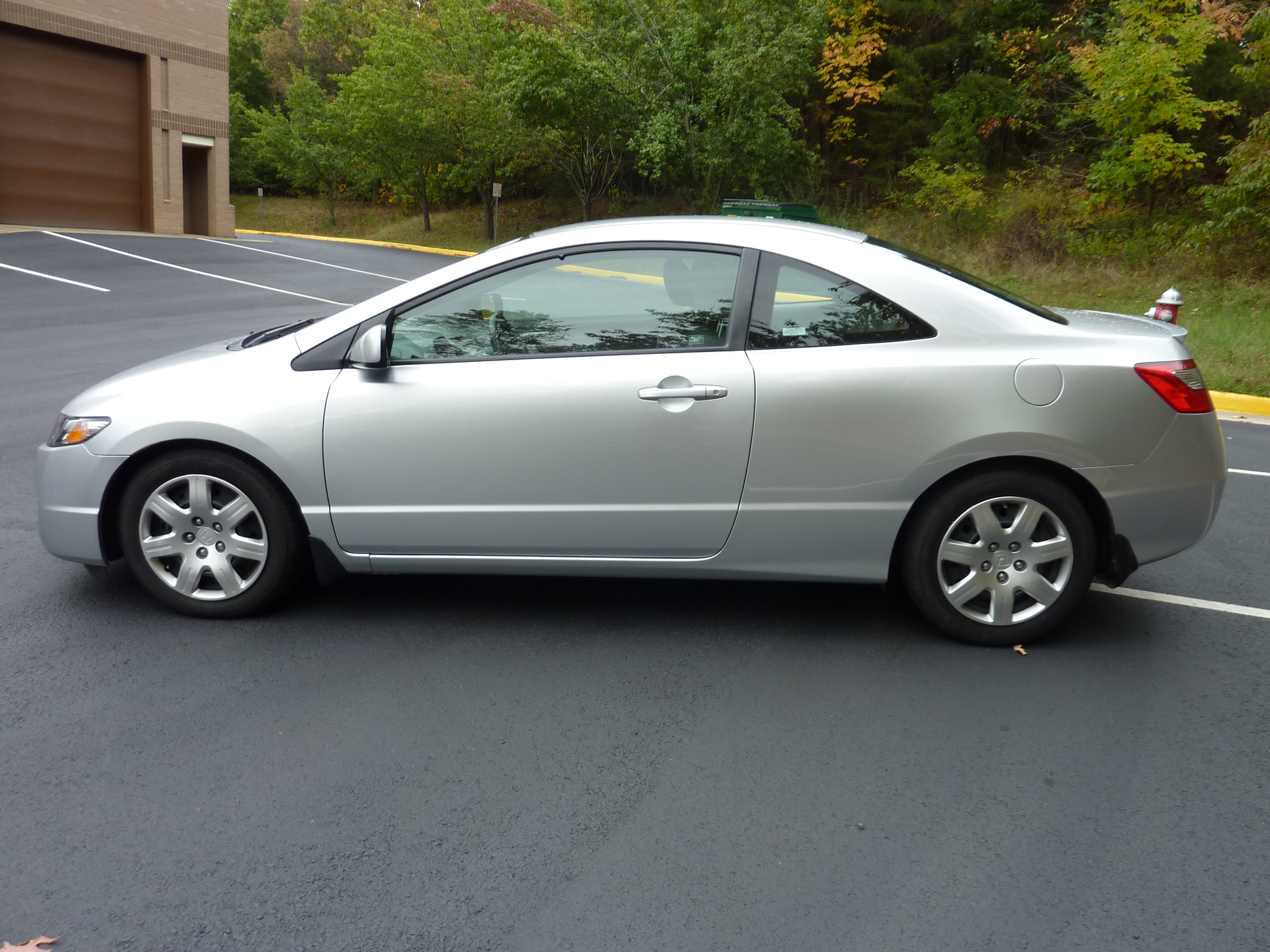 Honda Civic Lx Automatic