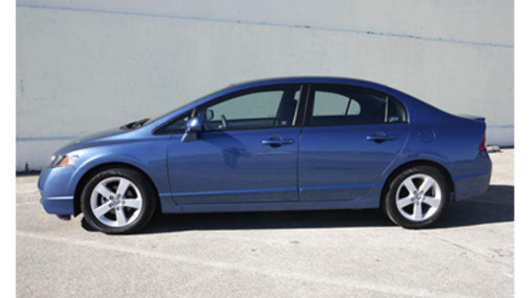 Honda Civic Lx-S