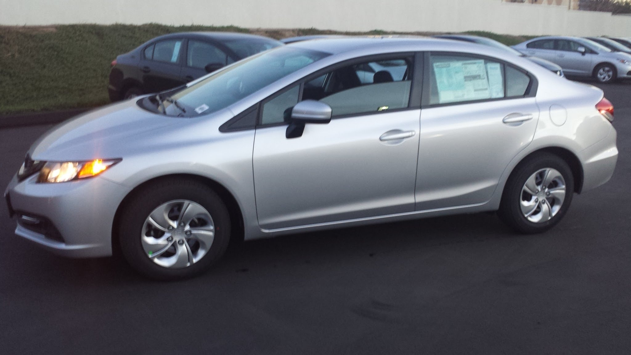 Honda Civic Lx
