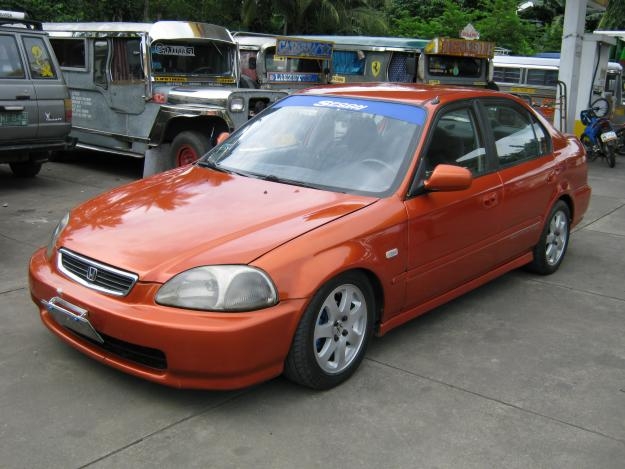 Honda Civic Lxi