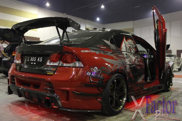 Honda Civic Modif