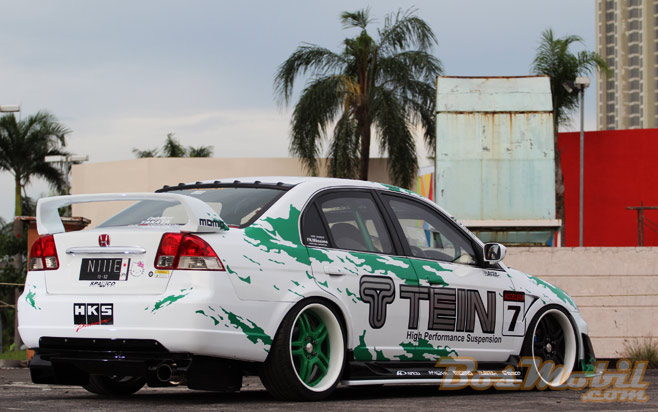 Honda Civic Modif