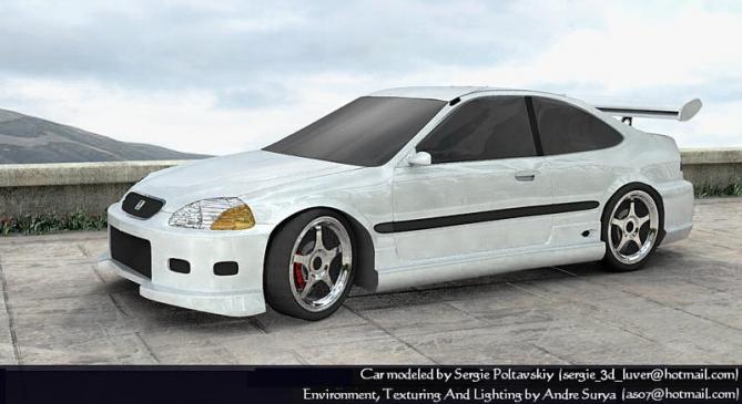 Honda Civic Modif