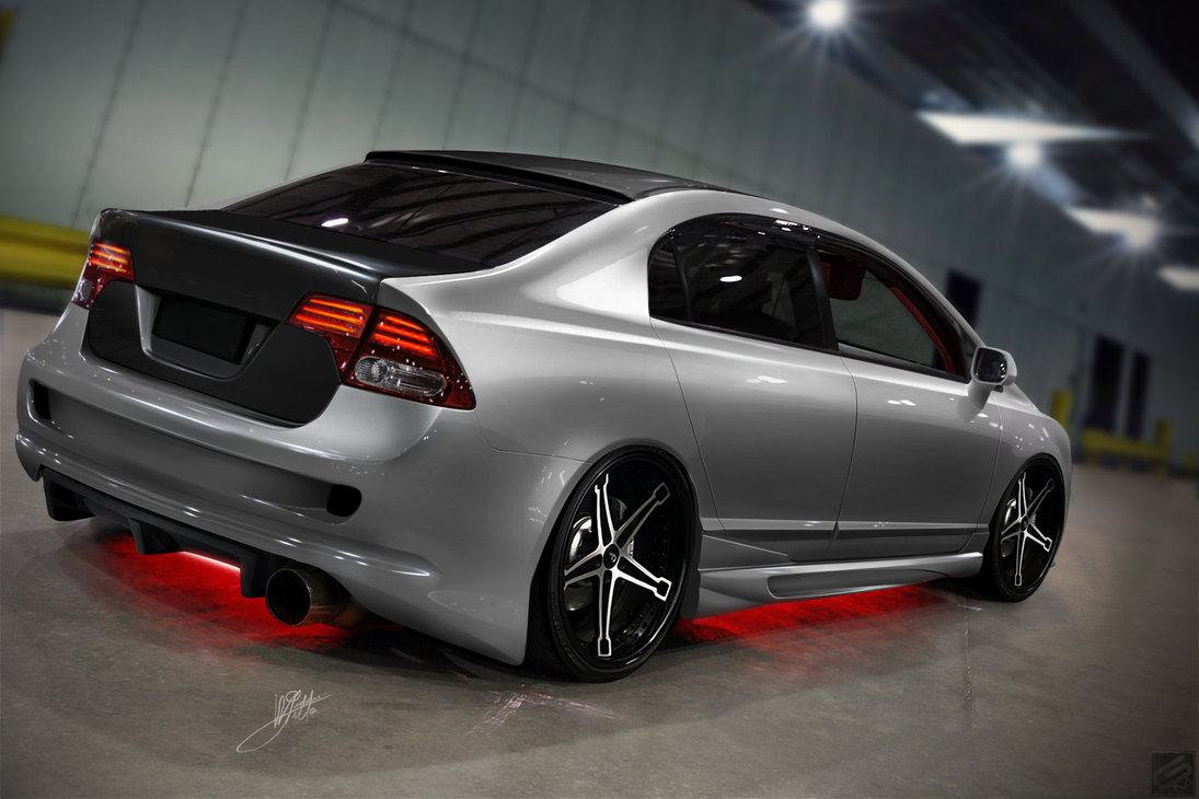 Honda Civic Modified