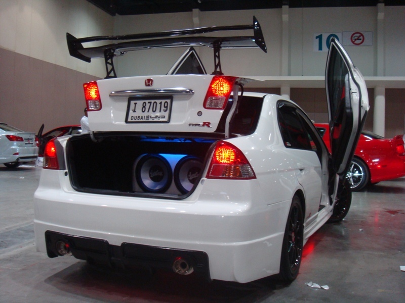 Honda Civic Modified