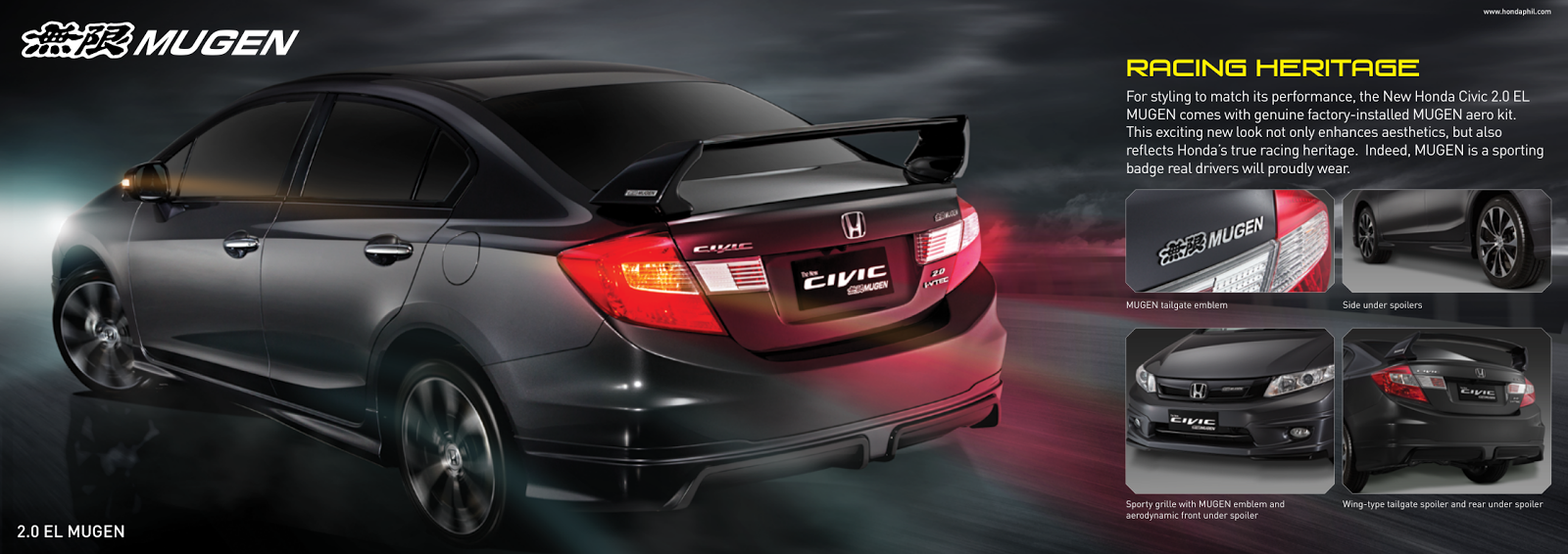 Honda Civic Mugen 2014 Honda Civic Mugen 2014