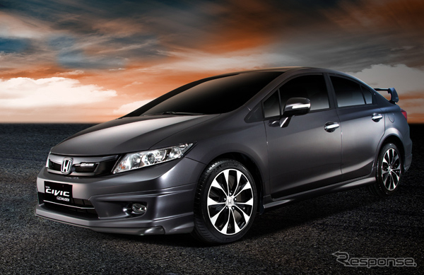 Honda Civic Mugen 2014