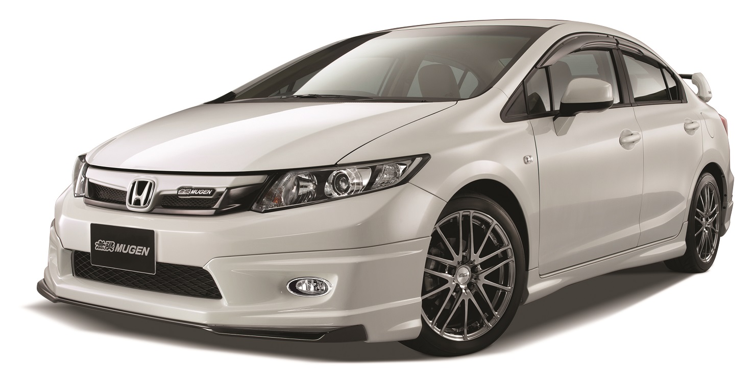 Honda Civic Mugen 2014