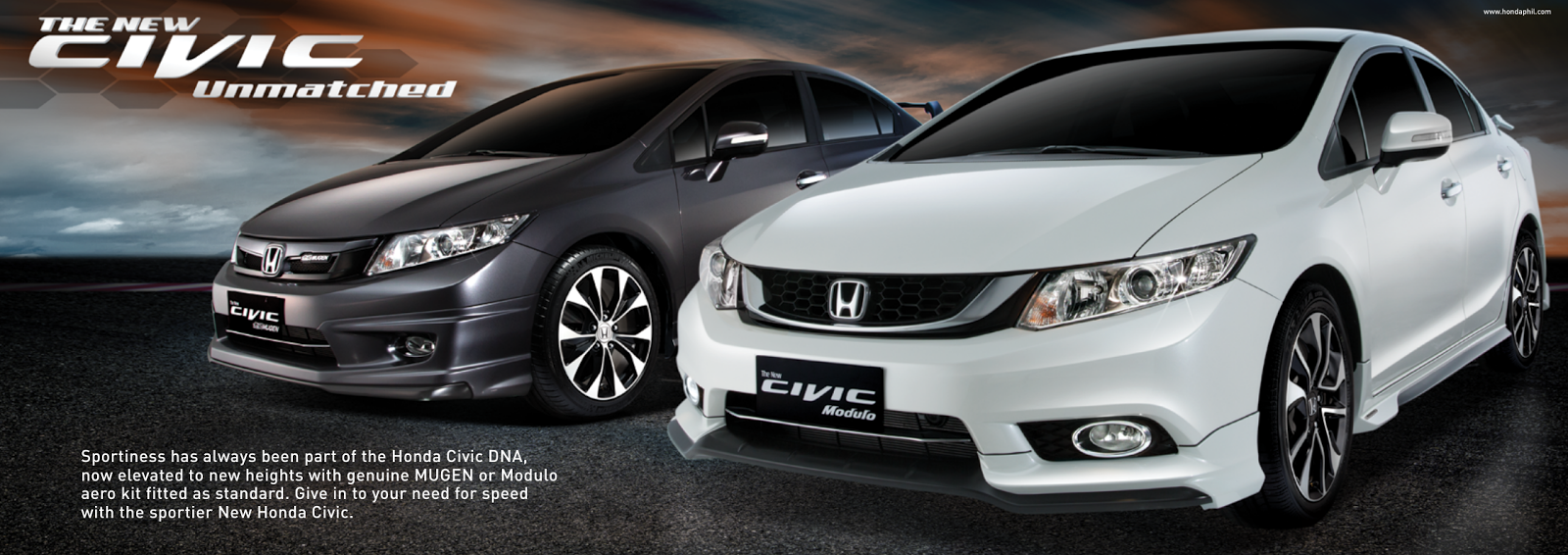 Honda Civic Mugen 2014