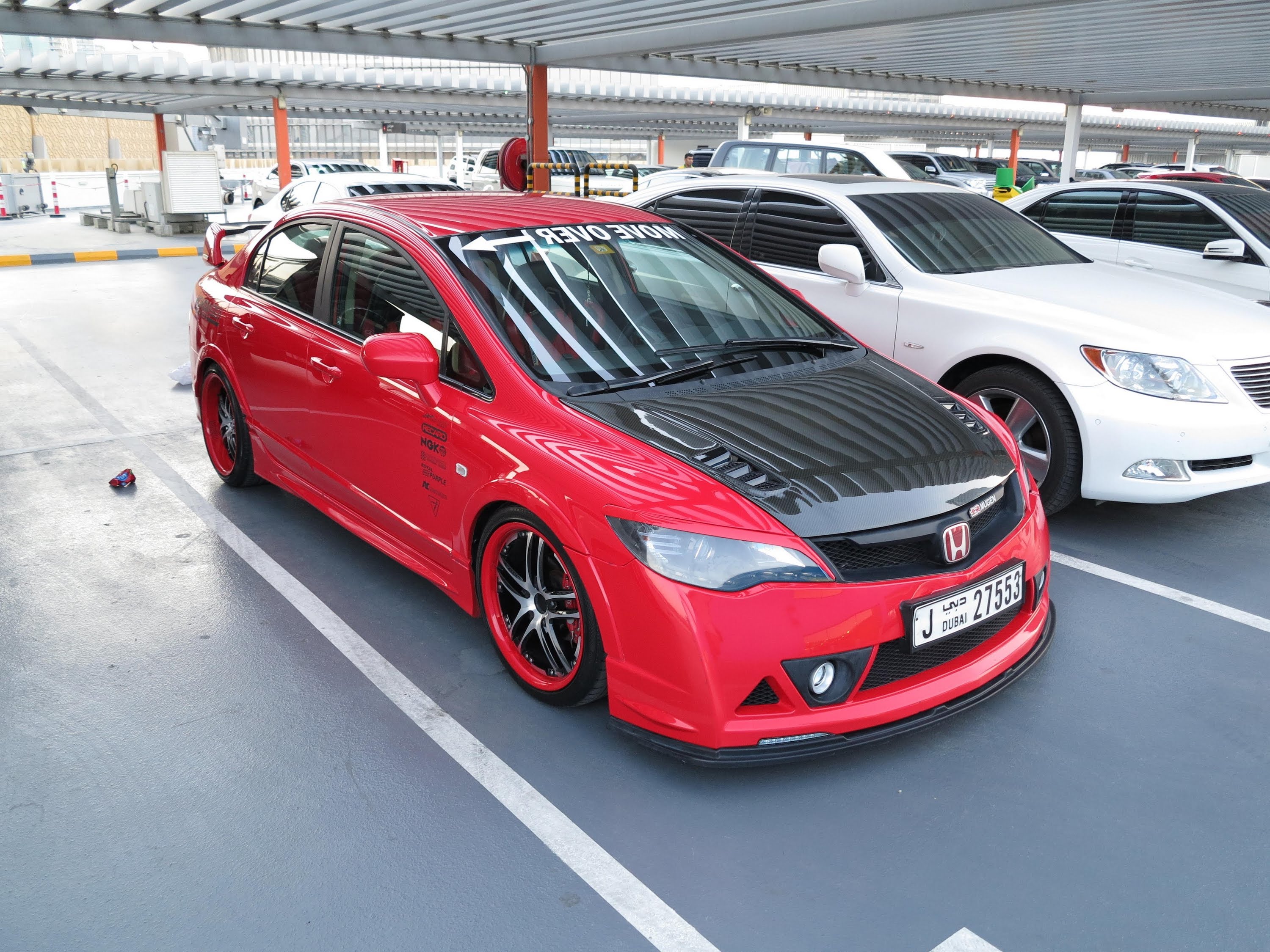 Honda Civic Mugen Rr
