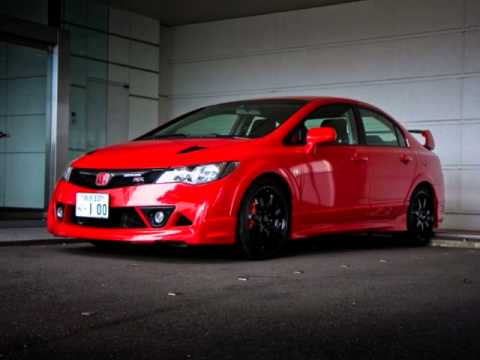 Honda Civic Mugen Rr