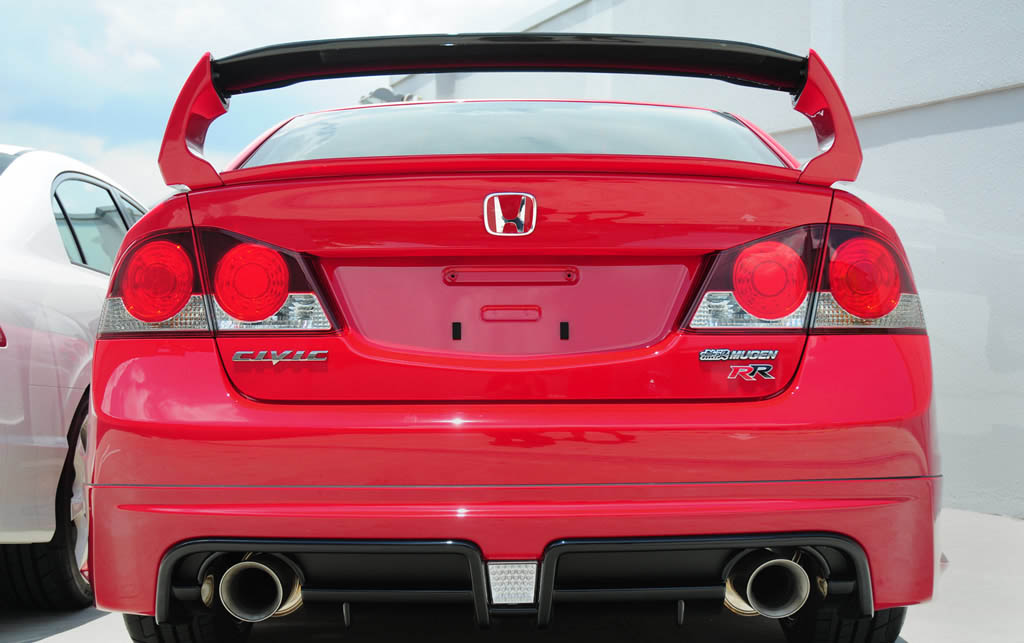 Honda Civic Mugen Rr