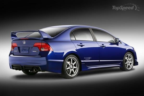 Honda Civic Mugen Si Honda Civic Mugen Si