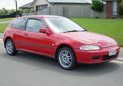 Honda Civic Mx