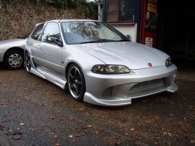 Honda Civic Mx