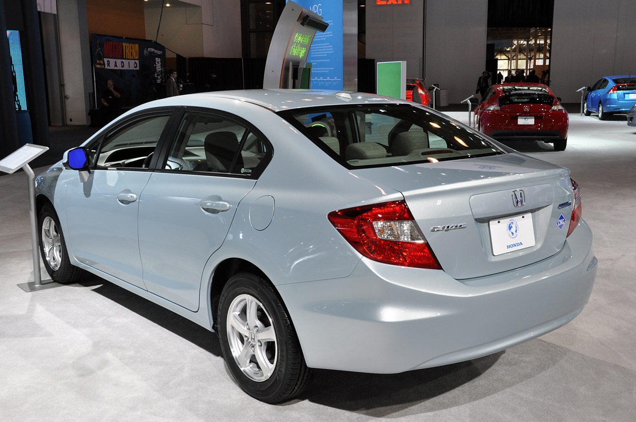 Honda Civic Ngv