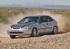 Honda Civic Off Road