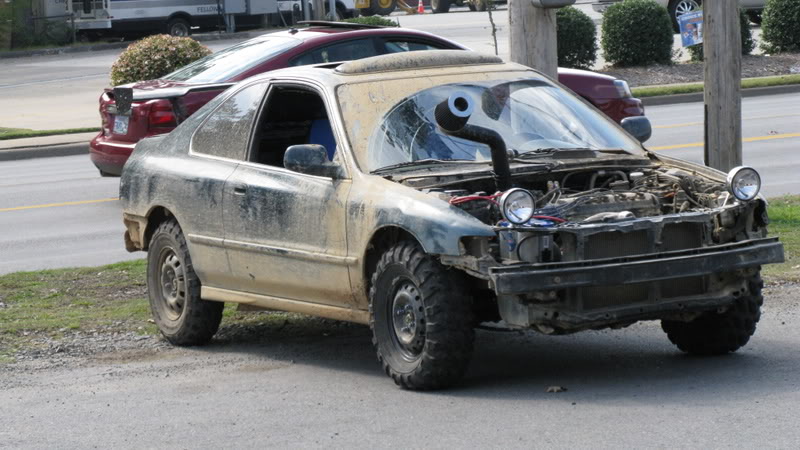 Honda Civic Off Road