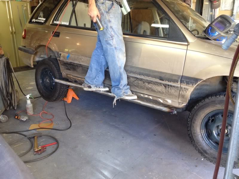 Honda Civic Off Road