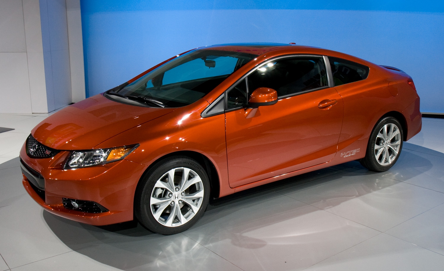 Honda Civic Orange