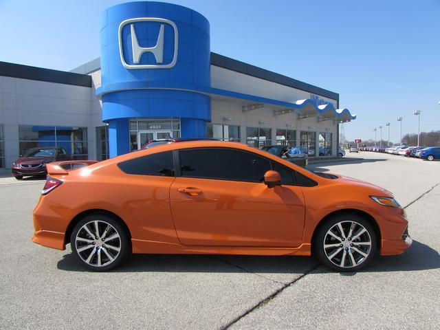Honda Civic Orange