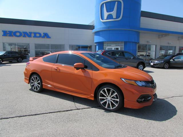 Honda Civic Orange