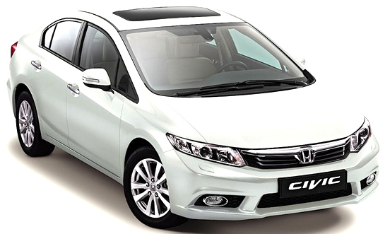 Honda Civic Oriel