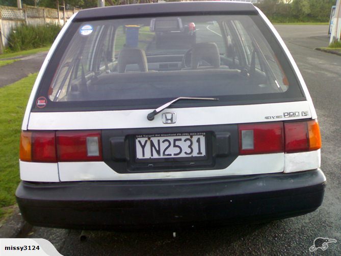 Honda Civic Pro