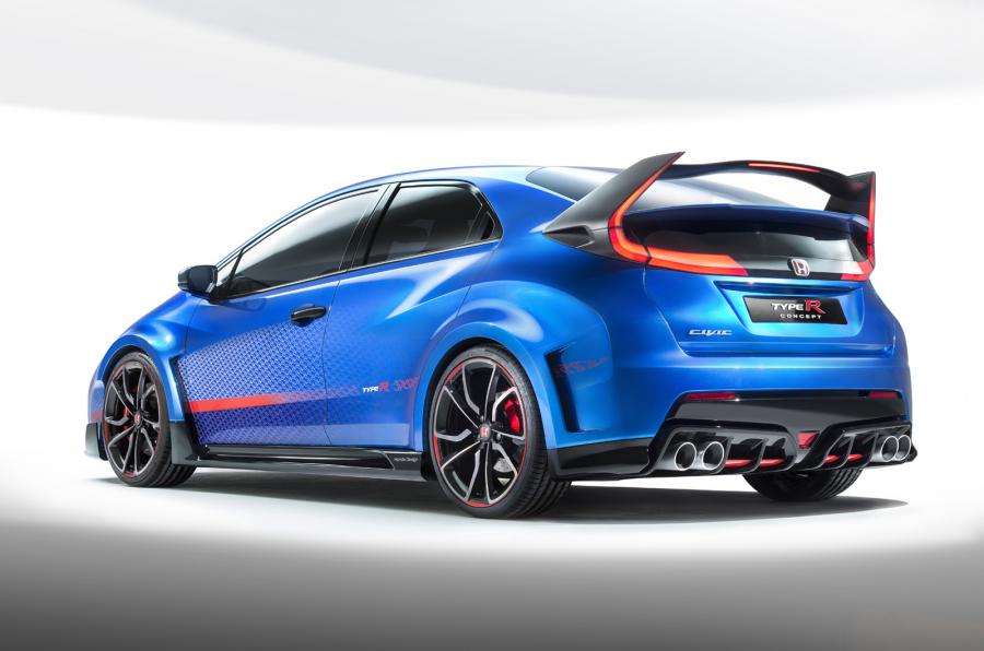 Honda Civic R Type